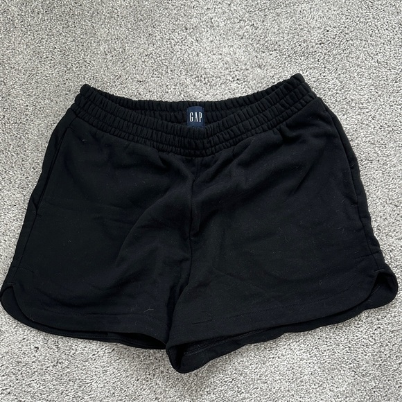 GAP Pants - GAP Women's Classic Black Sweat Shorts